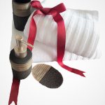 Pachet 6 prosoape Best Cotton Waves 1 - pentru fata - 100% Bumbac, 50x90 cm, alb, 500g/mp - imagine 5