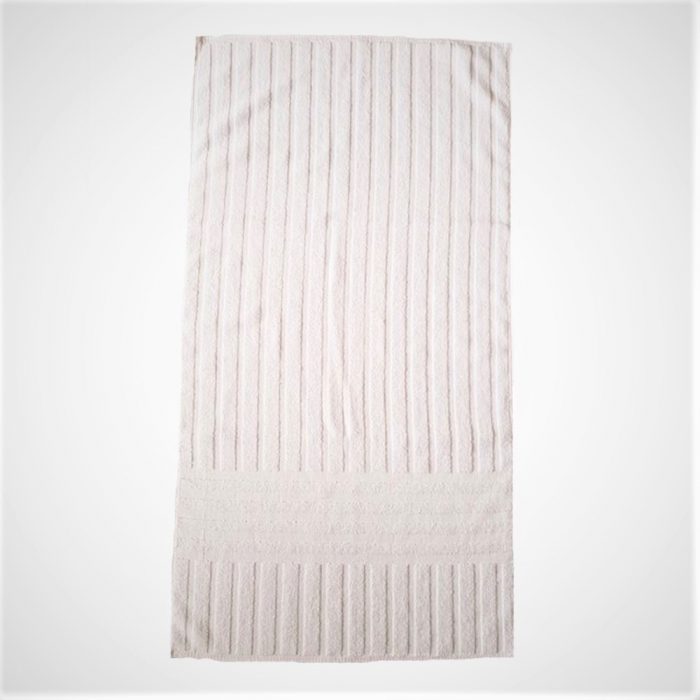 Prosop Best Cotton Waves 3 - 100% Bumbac, 70x140 cm, alb, 500g/mp - imagine 5