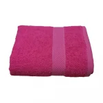 Prosop Best Cotton - Pastel uni, 100% Bumbac, fuxia - imagine 2