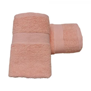 engros Pachet 2 prosoape baie Best Cotton - 100% bumbac, 50x90 cm, mov cu perle 15 engros-lazy