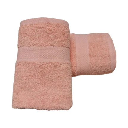engros-prosop baie kotonia home pastel uni bumbac piersica 3