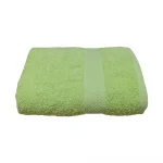Prosop Best Cotton - Pastel uni, 100% Bumbac, verde
