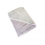 Prosop baie pentru bebelus, 70x70 cm, 100% bumbac, cu gluga 29 la - imagine 11