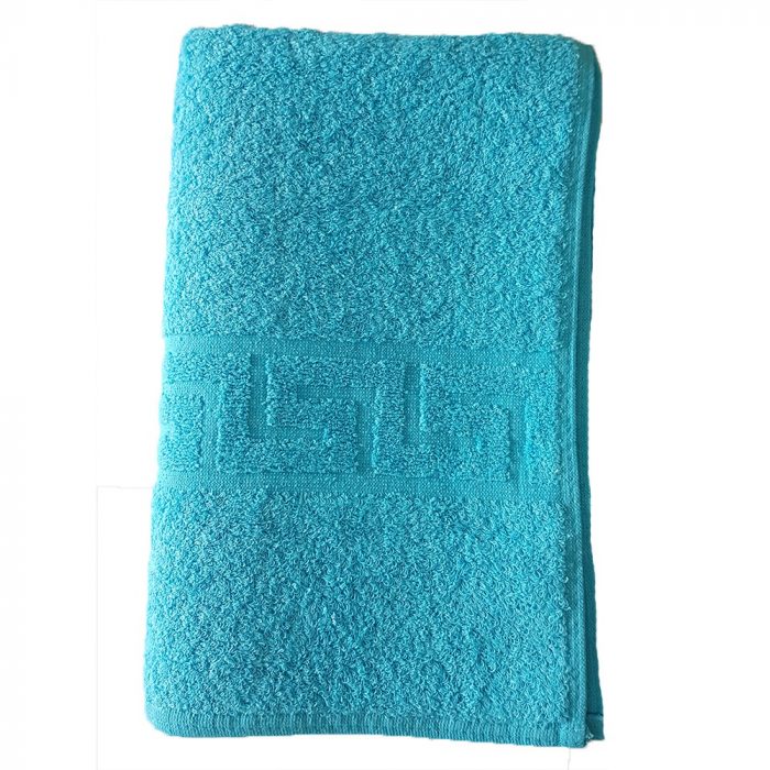 Pachet 5 prosoape baie Best Cotton Greek Border multicolor - 70% Bumbac, 30% poliester, 50x90 cm, 450g/mp - imagine 8