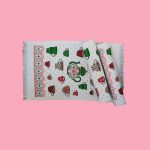 Set 3 prosoape de bucatarie Best Cotton - model ciucuri, 100% Bumbac, 40x60 cm  28