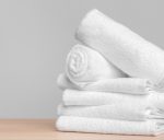 Pachet 10 prosoape Best Cotton Hotel fara model - 50x90 cm, 100% bumbac - imagine 3