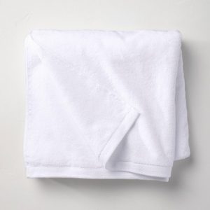 engros Prosop jacquard - Best Cotton Hotel, fara model - 50x90 cm - 100% bumbac, 600 g, alb 49 engros-lazy