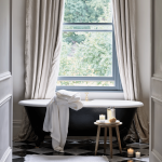 Prosop jacquard - Best Cotton Hotel, fara model - 70x140 cm - 100% bumbac, 600 g, alb - imagine 5