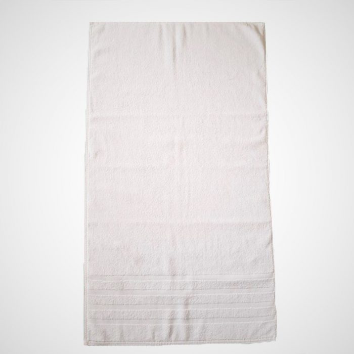 Pachet 6 prosoape Best Cotton Waves 2 - pentru fata - 100% Bumbac, 50x90 cm, alb, 500g/mp - imagine 6