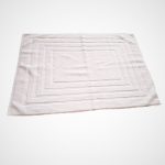 Prosop Best Cotton Waves 2 - pentru picioare - 100% Bumbac, 50x70 cm, alb, 500g/mp