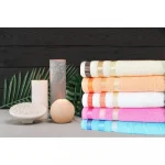 Prosop Best Cotton - Pastel Ingie, 100% Bumbac, tourquoise - imagine 2