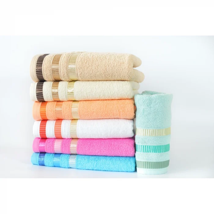 Prosop Best Cotton - Pastel Ingie, 100% Bumbac, tourquoise - imagine 3