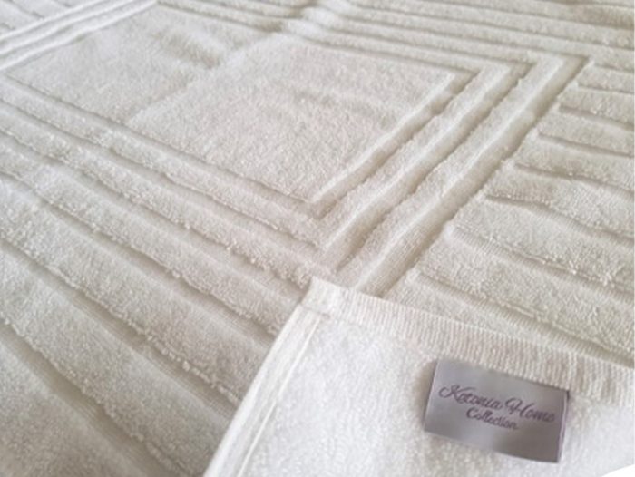 Pachet prosoape Best Cotton Waves 3- mixt, 100% bumbac, alb - 1 buc 70x140 cm; 1 buc 50x90 cm si 1 buc 50x70 cm, 500 g/mp - imagine 3