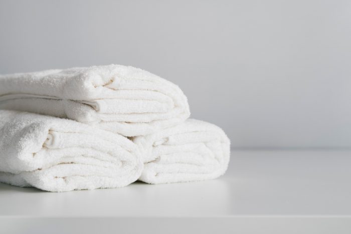 Prosop Best Cotton Hotel, fara model  450g/mp- 70x140 cm - 100% Bumbac, alb - imagine 11