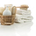 Prosop Best Cotton Waves 3 - 100% Bumbac, 50x90 cm, alb, 500g/mp