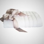 Pachet 6 prosoape Best Cotton Waves 2 - pentru fata - 100% Bumbac, 50x90 cm, alb, 500g/mp - imagine 5