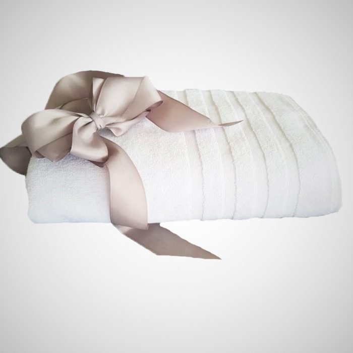 Pachet 6 prosoape Best Cotton Waves 2 - pentru fata - 100% Bumbac, 50x90 cm, alb, 500g/mp - imagine 5