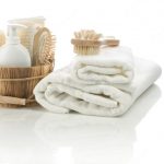 Prosop Best Cotton Waves 3 - 100% Bumbac, 70x140 cm, alb, 500g/mp