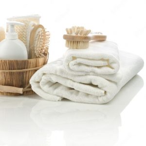 engros Prosop jacquard - Best Cotton Hotel, fara model - 50x90 cm - 100% bumbac, 600 g, alb 12 engros-lazy