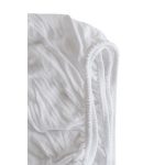 Husa pat Best Cotton Hotel - 2 persoane, impermeabila, pentru saltea 180x200+30 cm - imagine 2