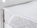Protectie IMPERMEABILA pentru saltea Best Cotton – 140x200 cm, alb