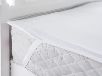 engros-protectie saltea impermeabila alba hotel bumbac cauciucat5