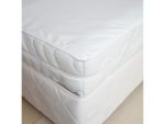 Protectie IMPERMEABILA pentru saltea Best Cotton – 140x200 cm, alb - imagine 4