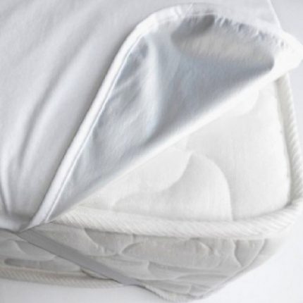 engros-protectie saltea impermeabila alba hotel bumbac cauciucat7