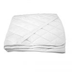 Protectie saltea Best Cotton - 180x200 cm, alba, MICROFIBRA - imagine 4