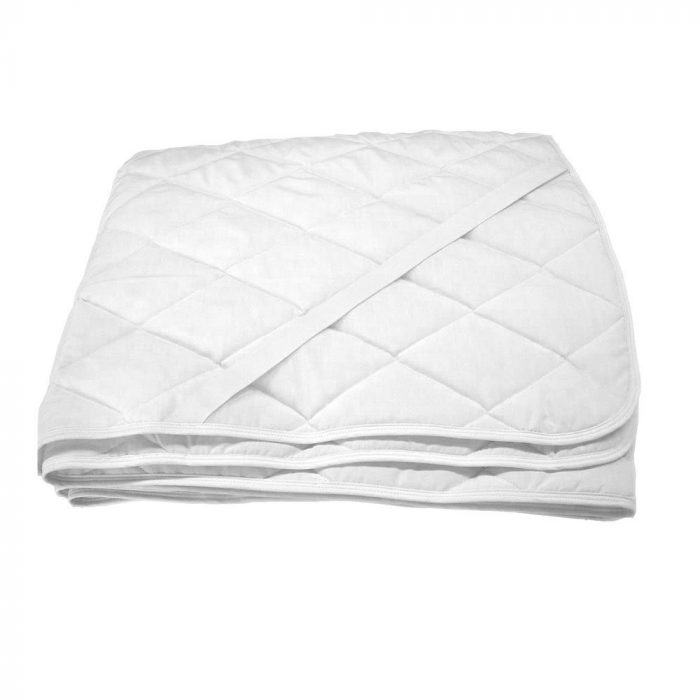 Protectie saltea Best Cotton - 180x200 cm, alba, MICROFIBRA - imagine 4