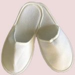 Papuci Albi Best Cotton Hotel, burete - H01 - imagine 4