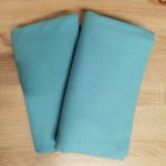 Scutece Best Cotton bebe - Finet 120x150 cm - 2 buc, tourquoise