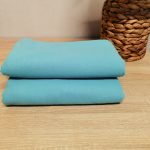 Scutece Best Cotton bebe - Finet 120x150 cm - 2 buc, tourquoise - imagine 3