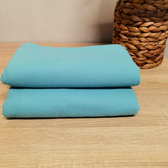 Scutece Best Cotton bebe - Finet 120x150 cm - 2 buc, tourquoise - imagine 3