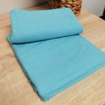 Scutece Best Cotton bebe - Finet 120x150 cm - 2 buc, tourquoise - imagine 2