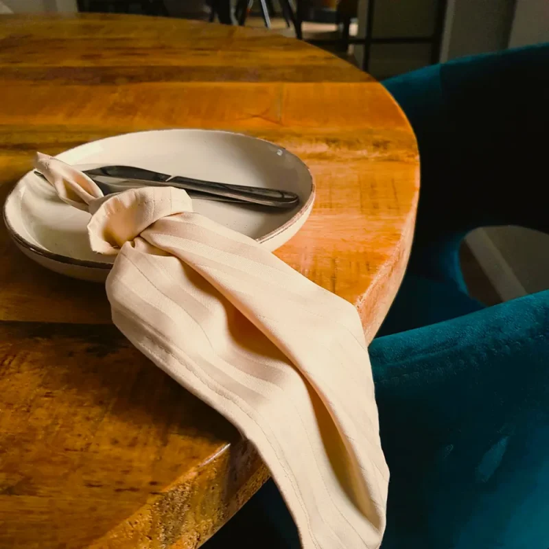 engros-servete de masa astoria home damasc saten deco 1 cm bumbac cappuccino restaurant 10