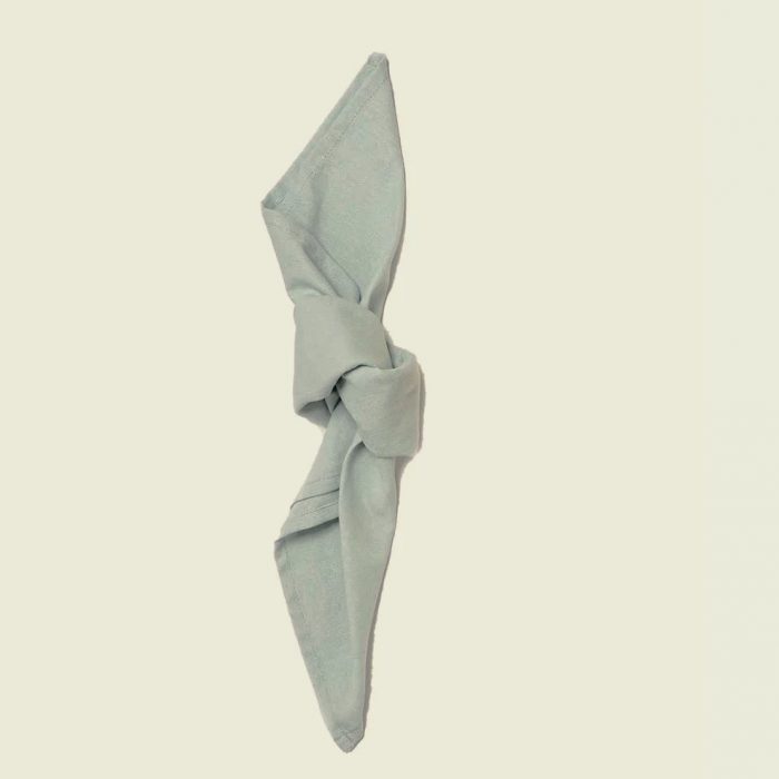 10 Servetele masa Best Cotton Hotel, 100% bumbac, Ranforce, dimensiunea 35x45 cm, gri light - imagine 4