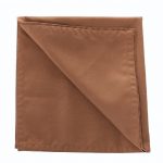 10 Servetele masa Best Cotton Hotel, 100% bumbac, Ranforce, dimensiunea 35x45 cm, maro - imagine 2