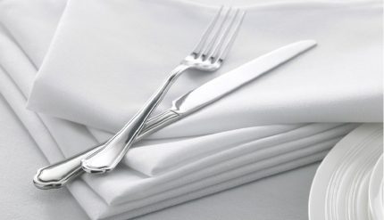 engros-servetel masa alb bumbac ranforce restaurant hotel6