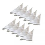 Servetele masa Best Cotton Hotel, 100% bumbac, Damasc (dungi late), dimensiunea 35x45 cm, 10 buc - imagine 8