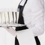 Servetul ospatarului, 100% bumbac, Ranforce Pakistan, dimensiunea 55x55 cm - 10 buc - imagine 2