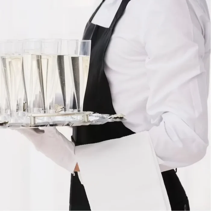 Servetul ospatarului, 100% bumbac, Ranforce Pakistan, dimensiunea 55x55 cm - 10 buc - imagine 2