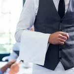 Servetul ospatarului, 100% bumbac, Ranforce Pakistan, dimensiunea 55x55 cm - 10 buc - imagine 4