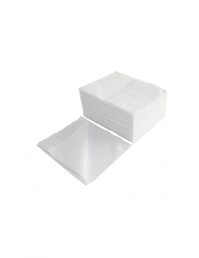 Pachet 10 lavete curatenie Best Cotton Hotel 30x50 cm, 100% bumbac, damasc, alb - imagine 4