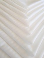 Servetele masa Best Cotton Hotel, 100% bumbac, Damasc Saten, dimensiunea 45x45 cm, 10 buc, latime dungi 0.5 cm - imagine 7