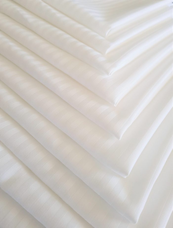 Servetele masa Best Cotton Hotel, 100% bumbac, Damasc Saten, dimensiunea 45x45 cm, 10 buc, latime dungi 0.5 cm - imagine 7