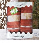 Set 2 prosoape baie Best Cotton - Bambus ceramic gold, 100% bambus, 70x140 cm - imagine 2