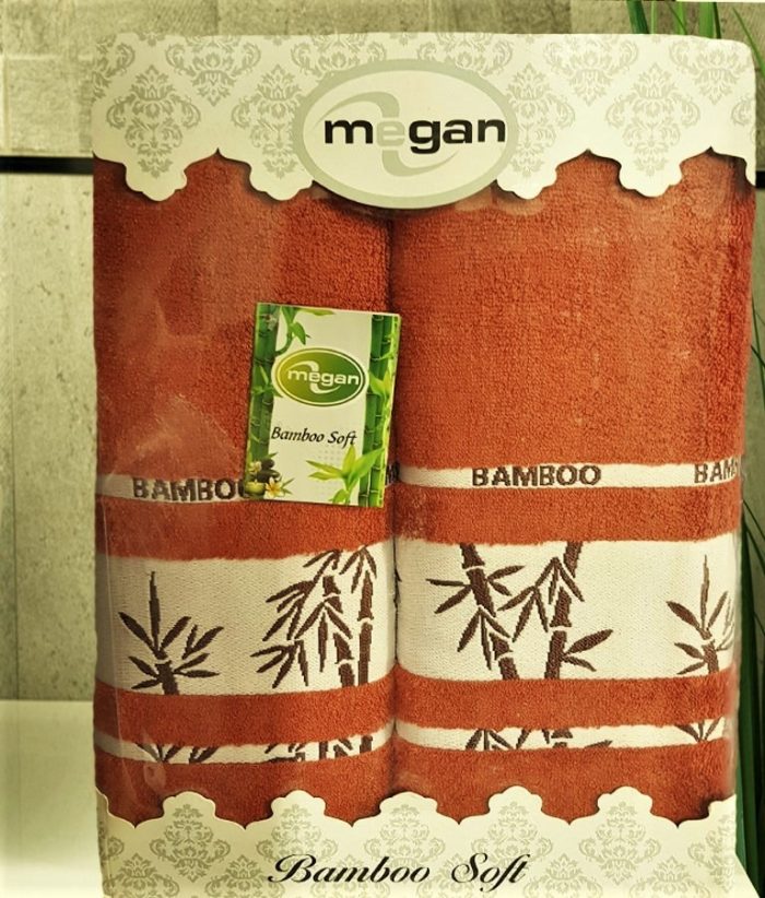 Set 2 prosoape baie Best Cotton - Bambus ceramic, 100% bambus, 70x140 cm - imagine 2