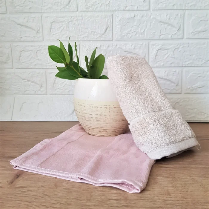 Set 2 prosoape bucatarie Best Cotton Deco 46- 100% Bumbac, 30x50 cm - imagine 3