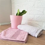 Set 2 prosoape bucatarie Best Cotton Deco 48- 100% Bumbac, 30x50 cm - imagine 2